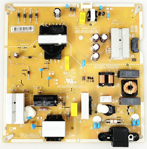 LG 55UP78006LB 55UP77006LB Leistungskarte EAX69502604 LGP55T-21U1