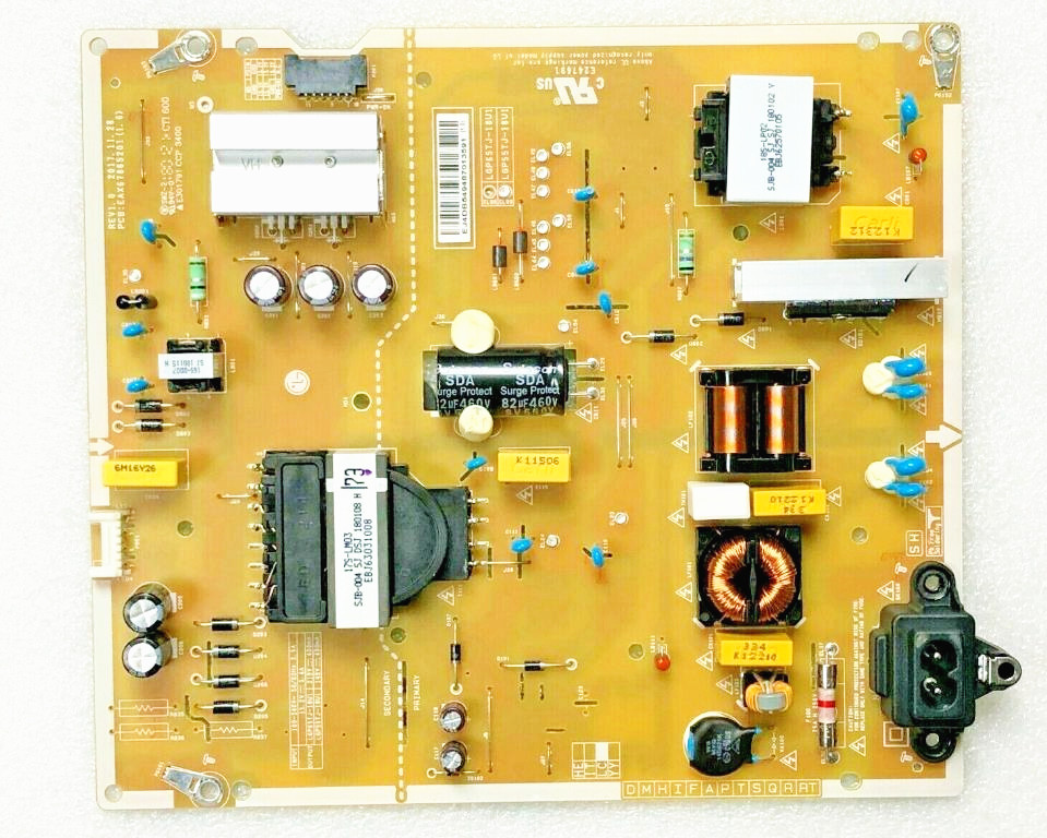 LG 55UK6300PCD 55UK6200PCA Leistungskarte LGP55TJ-18U1 EAX67865201