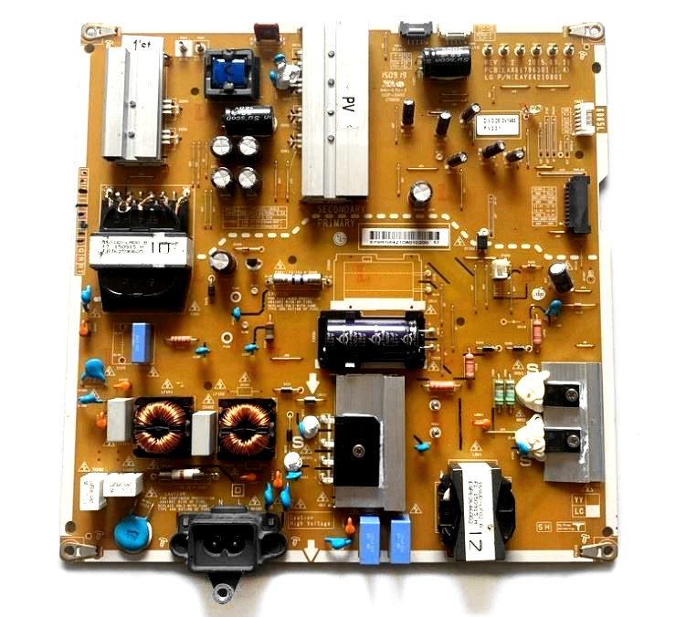 LG 60UH6500-CB Leistungskarte EAX66796301 EAY64210801 LGP6065L-16UL6