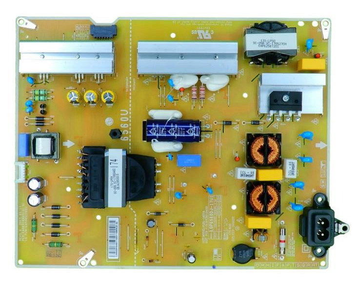 LG 60UJ6300-CA 60UK6090PUA Leistungskarte LGP6560DJ-17U1 EAY64511001