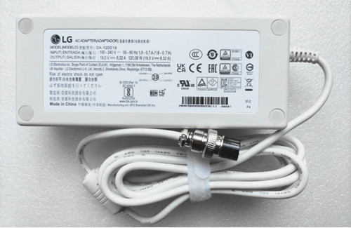 120W 19v 6.32A DA-120D19 weiß Netzteil für LG 24CN670N 21HQ513D-B