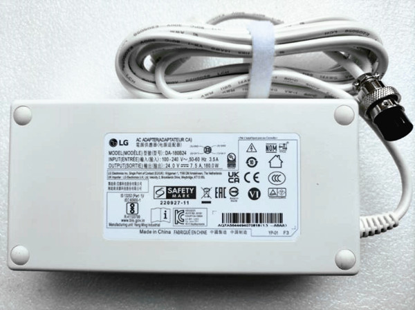 180W 24v 7.5A DA-180B24 Netzteil für LG 32HL714S-W 4K IPS Surgical 31HN713D-B PACS
