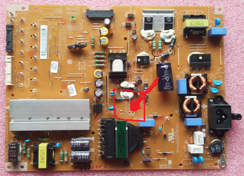 Original LG 42LB671V Leistungskarte LGP42-14LPB EAX65424001