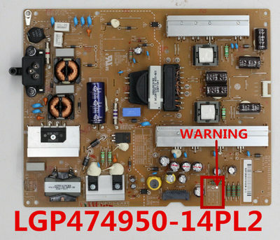Original LG 47LB5900 47LB5800 Leistungskarte LGP474950-14PL2 EAX65423801