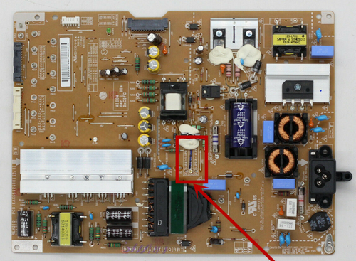 Original LG 47LB730V Leistungskarte LGP4750-14LPB EAX65424001