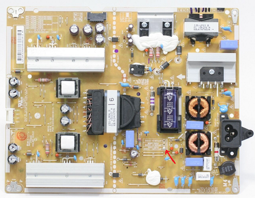 Original LG 50LF5600-CB Leistungskarte LGP4760RI-15CH2 EAX66203101 EAY63689101