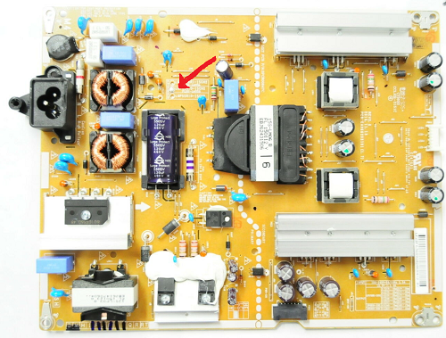 Original LG 49LF5500-UA Leistungskarte LGP49RID-15CH2 EAX66203101 EAY63689102