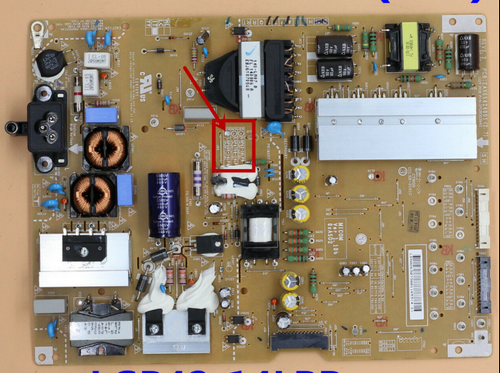Original LG 55LB670-730 Leistungskarte LGP55K-14LPB EAX65424001