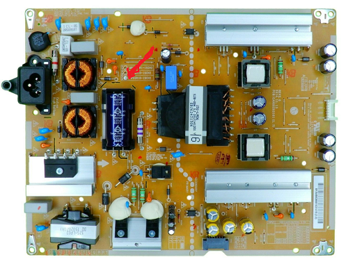 Original LG 55LF5950-CB Leistungskarte LGP55RID-15CH2 EAX66203101 EAY63689103