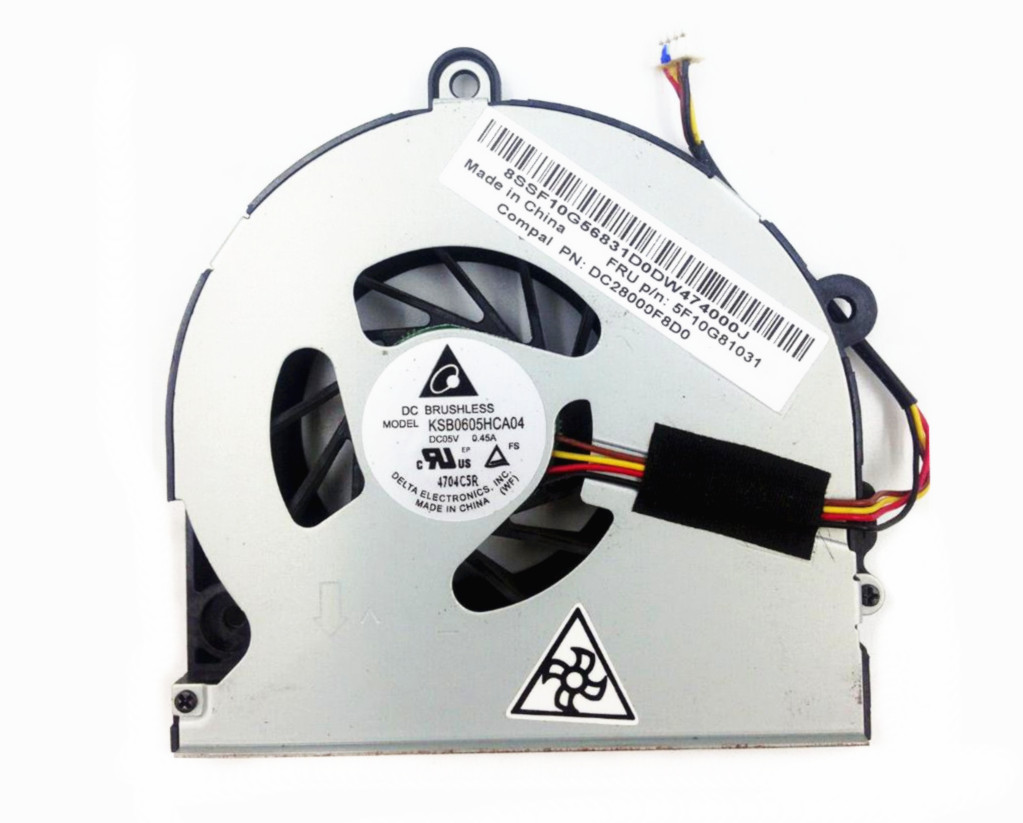 CPU-Lüfter für Lenovo ideacentre Aio C20-30 C20-05 DC28000F9D0/S0 5F10G81031 90205094