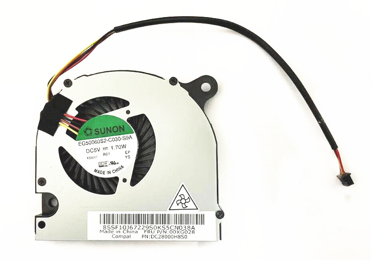 CPU-Lüfter für Lenovo C260 C2000 S2000 S2010 DC28000E8S0 G50060S2-C010-S9A DC28000H8S0 G50060S2-C030-S9A