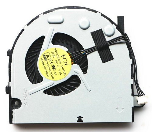 CPU-Lüfter Lenovo Erazer N50 N50-30 N50-45 N50-70 N50-80