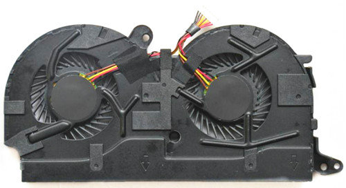 Dual-CPU-Lüfter für Lenovo Erazer Y40-70 Series DC28000ETF0