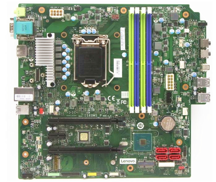 Lenovo ThinkServer TS90X I5X0MS-P Desktop-Motherboard 5B20U54819