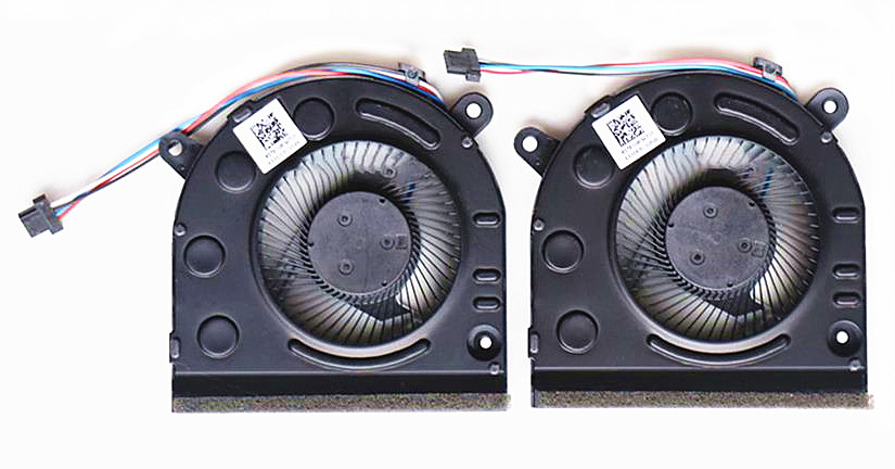 CPU+GPU-Lüfter für Lenovo Ideapad 330s-15ikb Gtx1050