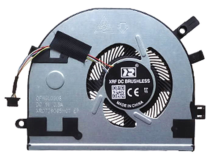 CPU-Lüfter für Lenovo IdeaPad 510S-15isk DC28000HJF0