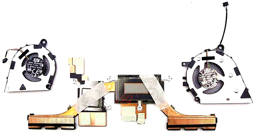 Lüfter+Kühler Intel für Lenovo Ideapad Flex-14iwl Flex-14iml 5H40S19935