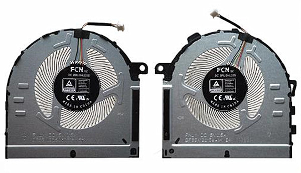 CPU+GPU-Lüfter für Lenovo Ideapad Gaming 3 15ach6