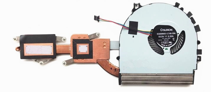 Lüfter+Kühler Intel für Lenovo IdeaPad S41-35 S41-70 S41-75 U41-70 5H40H71451