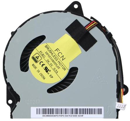 CPU-Lüfter für Lenovo DFS831005PL0T-FGKG EG75080S2-C010-S9A
