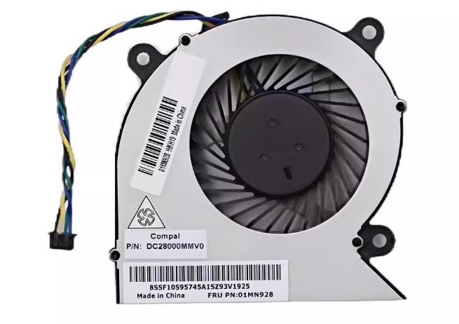 CPU-Lüfter für Lenovo Ideacentre Aio 520C-24ikb BAZA0710R5M P012 01MN928 DC28000MMVO