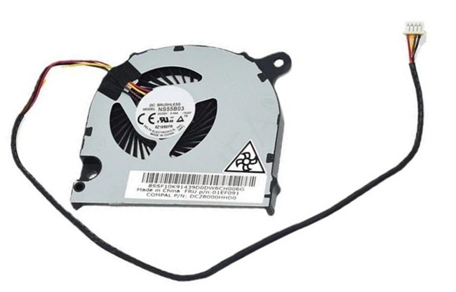 CPU-Lüfter für Lenovo Ideacentre Aio C20-00 NS55B03-15J07 01EF091 DC28000HHD0