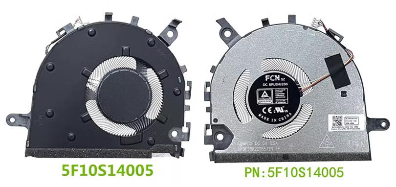CPU-Lüfter für Lenovo Ideapad 3 14alc6 5F10S14005