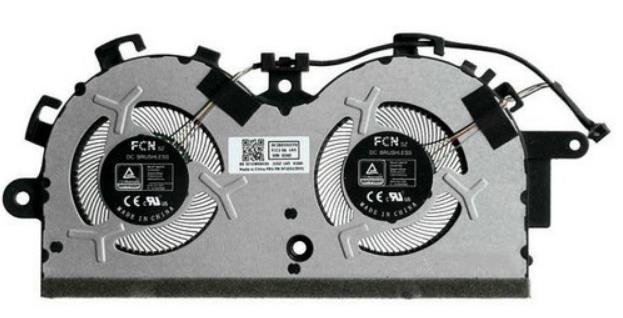 Dual-CPU-Lüfter für Lenovo IdeaPad 3 17ITL6 17ADA6 17IAU7 5F10S13950 5F10S13951