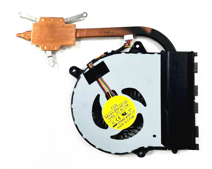 Lüfter+Kühler für Lenovo Ideapad 300-15isk 300-15ibr 300-14ibr AT0YJ0020W0