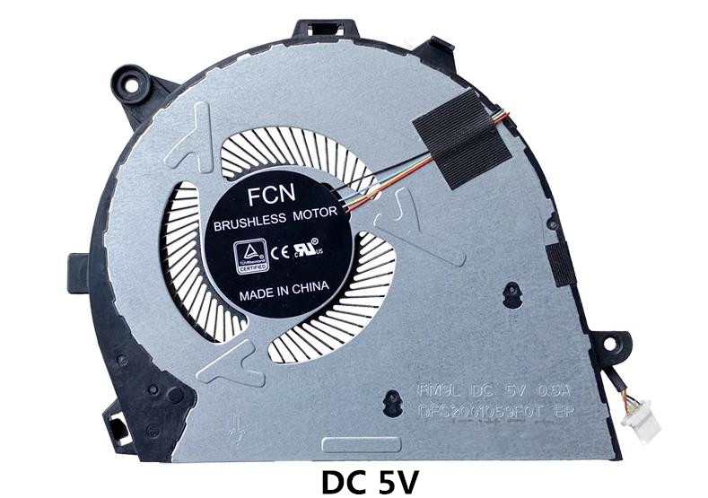 CPU-Lüfter 5V für Lenovo Ideapad 5 14are05 14iil05