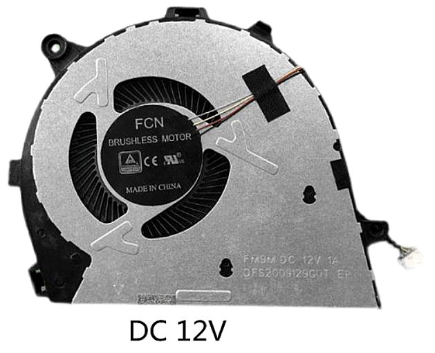 CPU-Lüfter 12V für Lenovo 5F10Y88608 DC28000OXF0 DFS2009129G0T FM9M