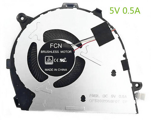 CPU-Lüfter 5V für Lenovo Ideapad 5 14ALC05 14ITL05