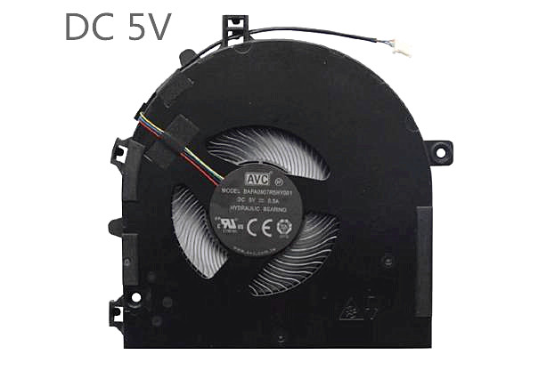 CPU-Lüfter 5v für Lenovo 5F10S13958 5F10S13959