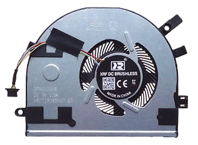 CPU-Lüfter für Lenovo Ideapad 510S-14ikb DC28000HJF0