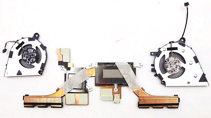 Lüfter+Kühler Intel für Lenovo IdeaPad C340-14iwl Flex-14iwl Flex-14iml 5H40S19935