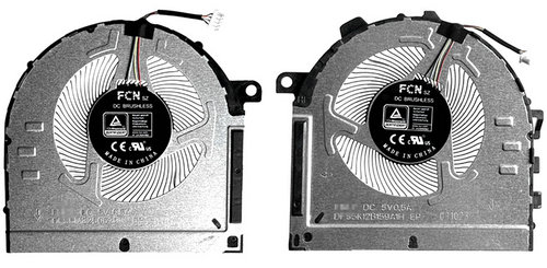 CPU+GPU-Lüfter für Lenovo Ideapad Gaming 3 15ihu6 - zum Schließen ins Bild klicken