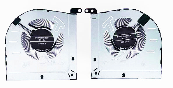 CPU+GPU-Lüfter für Lenovo DFS5K221153713 FPKW DFS5K223052833 FPKX