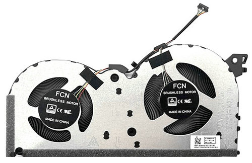 Dual-CPU-Lüfter für Lenovo FMHN DFS5K12114262J 5F10S13912 DC28000F7F0