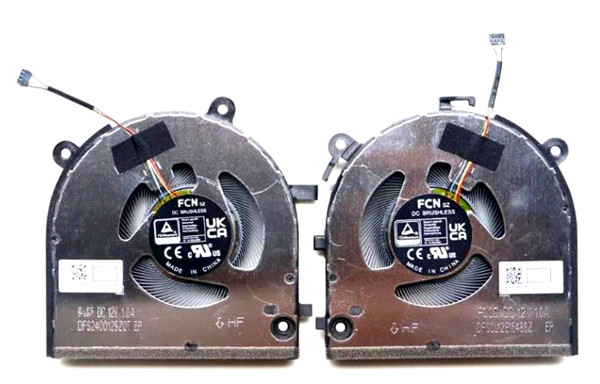 CPU+GPU-Lüfter für Lenovo Ideapad Pro 5 16irh8 16aph8 16arp8 5F10S14082