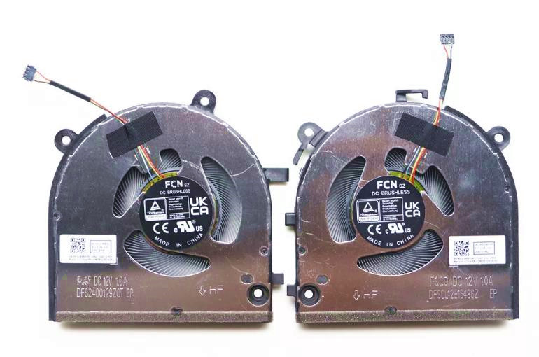 CPU+GPU-Lüfter für Lenovo Ideapad Pro 5 16APH8 16ARP8 16IRH8 5F10S14082