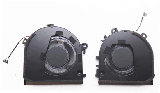 CPU+GPU-Lüfter für Lenovo Ideapad Pro 5 16akp10 5F11R28540 5F11R28541