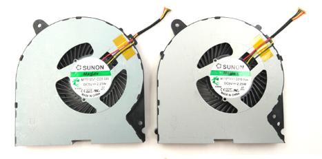 GPU+CPU Lüfter Lenovo Ideapad Y700 15.6-Inch Series