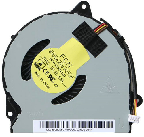 CPU-Lüfter Lenovo Ideapad Z40 Z40-70 Z40-70A Z40-70AP