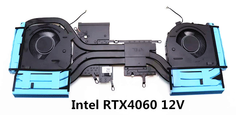 Lüfter+Kühler Intel 12V für Lenovo LOQ 15IRH8 16IRH8 82XL 5H40S20895 5H40S20894 5H40S20896