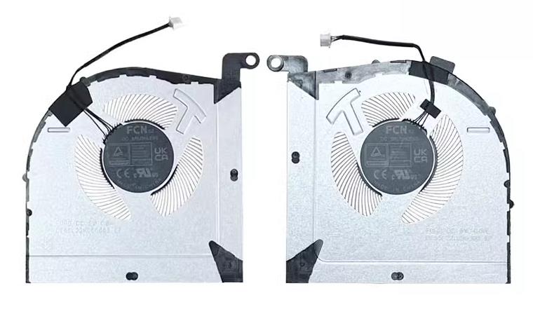 CPU+GPU-Lüfter 5V RTX4050 für Lenovo GeekPro G5000 LOQ 15APH8 15IRH8