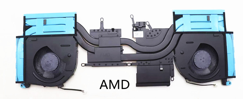 Lüfter+Kühler AMD für Lenovo LOQ 15APH8 16APH8 82XT 5H40S20909 5H40S20910 5H40S20912