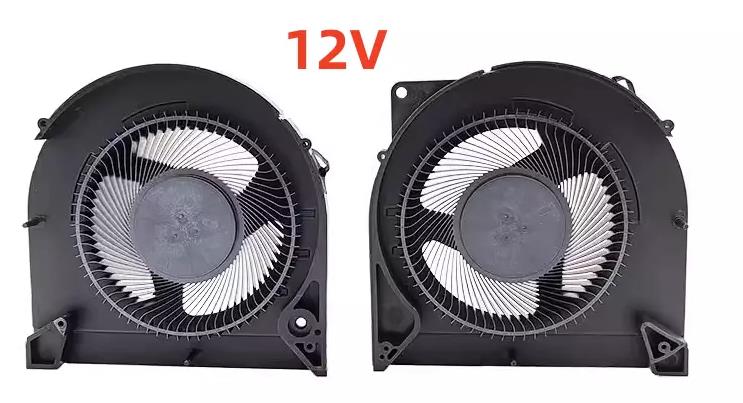 CPU+GPU-Lüfter 12V für Lenovo LOQ 15IAX9 15IRX9 15IAX9I