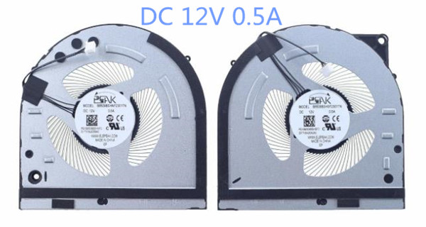 CPU+GPU-Lüfter 12V für Lenovo Loq 15ahp9 15arp9 B8509BSHSF2301TN B8509BSHNF2301TN