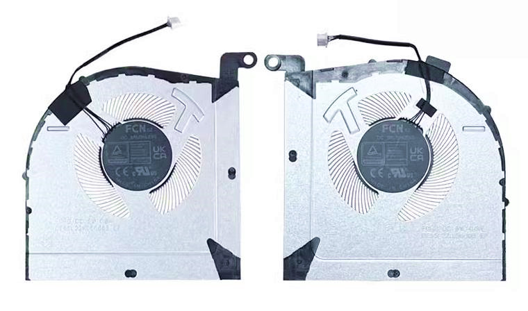 CPU+GPU-Lüfter 5V RTX4050 für Lenovo LOQ 16APH8 16IRH8