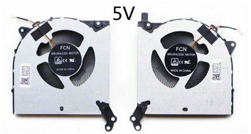 CPU+GPU-Lüfter 5V 2020 für Lenovo Legion 5 15arh05
